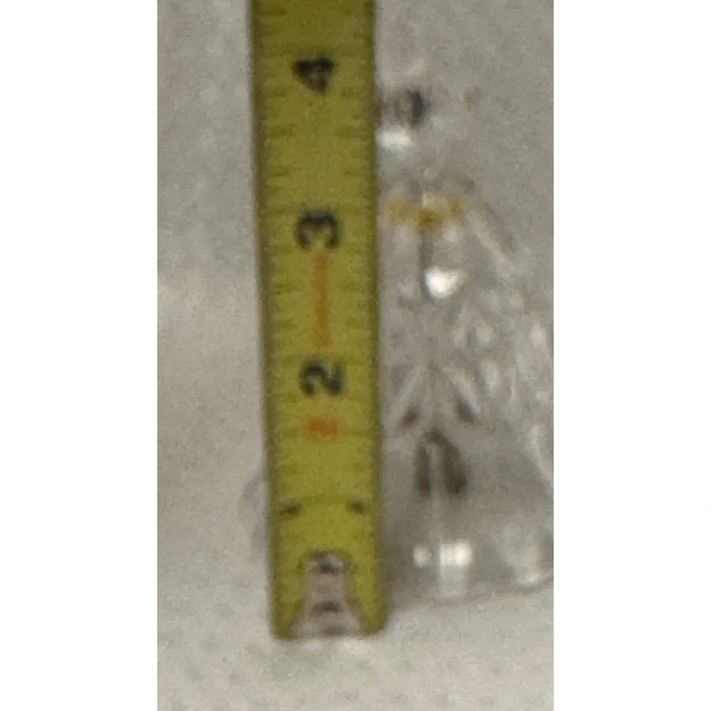 Vintage 1970's Hofbauer Byrdes Collection Lead Crystal Bell Collectible Birds